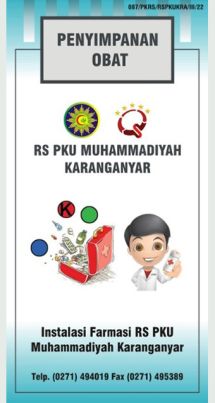 Penyimpanan Obat